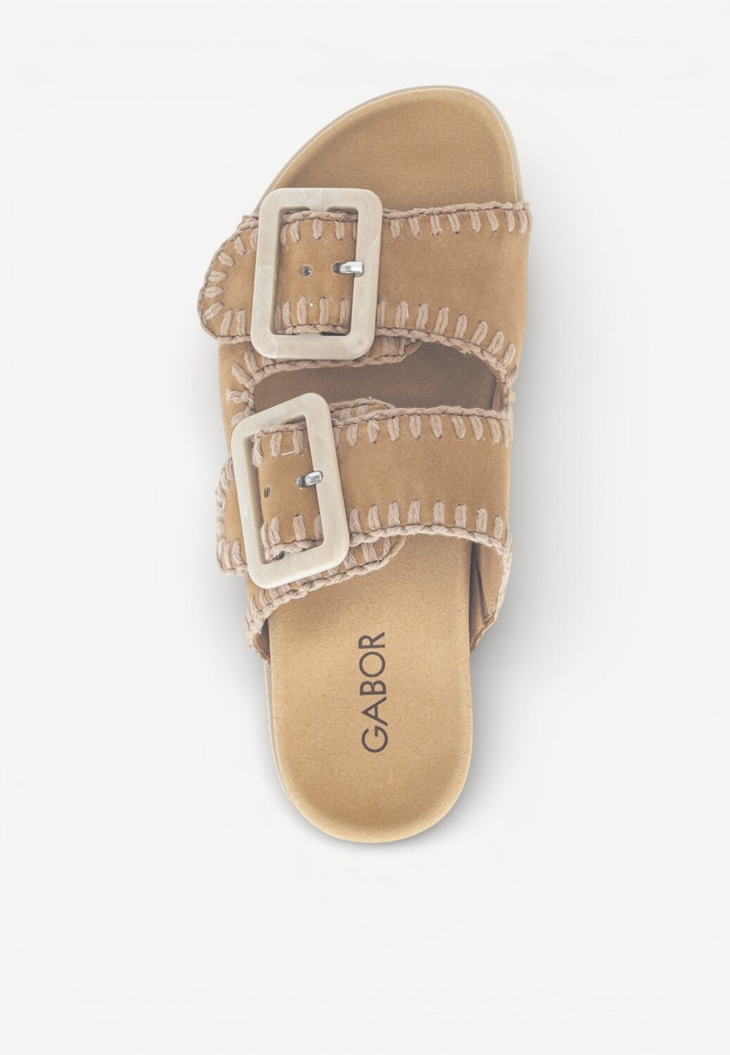 DAMES OPEN SCHOENEN-Bruin suède