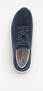 DAMES SPORTIEVE VETERSCHO-Blauw suède/nubuck