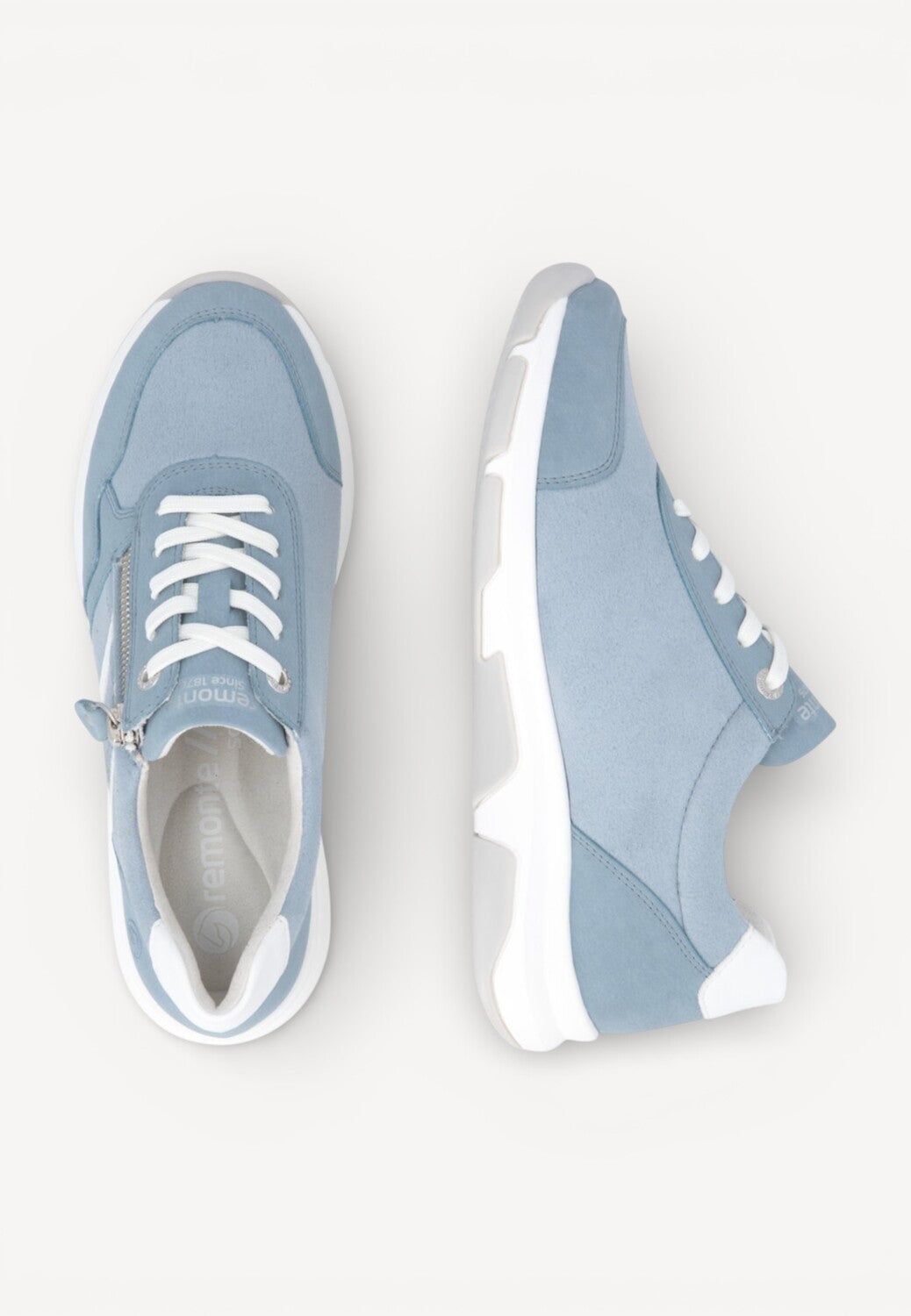 DAMES SPORTIEVE VETERSCHO-Lichtblauw