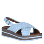 DAMES OPEN SCHOENEN-Wit leer