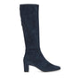DAMESLAARS LANG/HALFHOOG-Blauw diversen