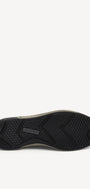 Heren veterschoenen-Bruin combi kleur