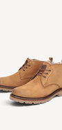 Heren boots-Bruin suède