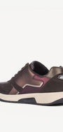 DAMES SPORTIEVE VETERSCHO-Bruin combi kleur