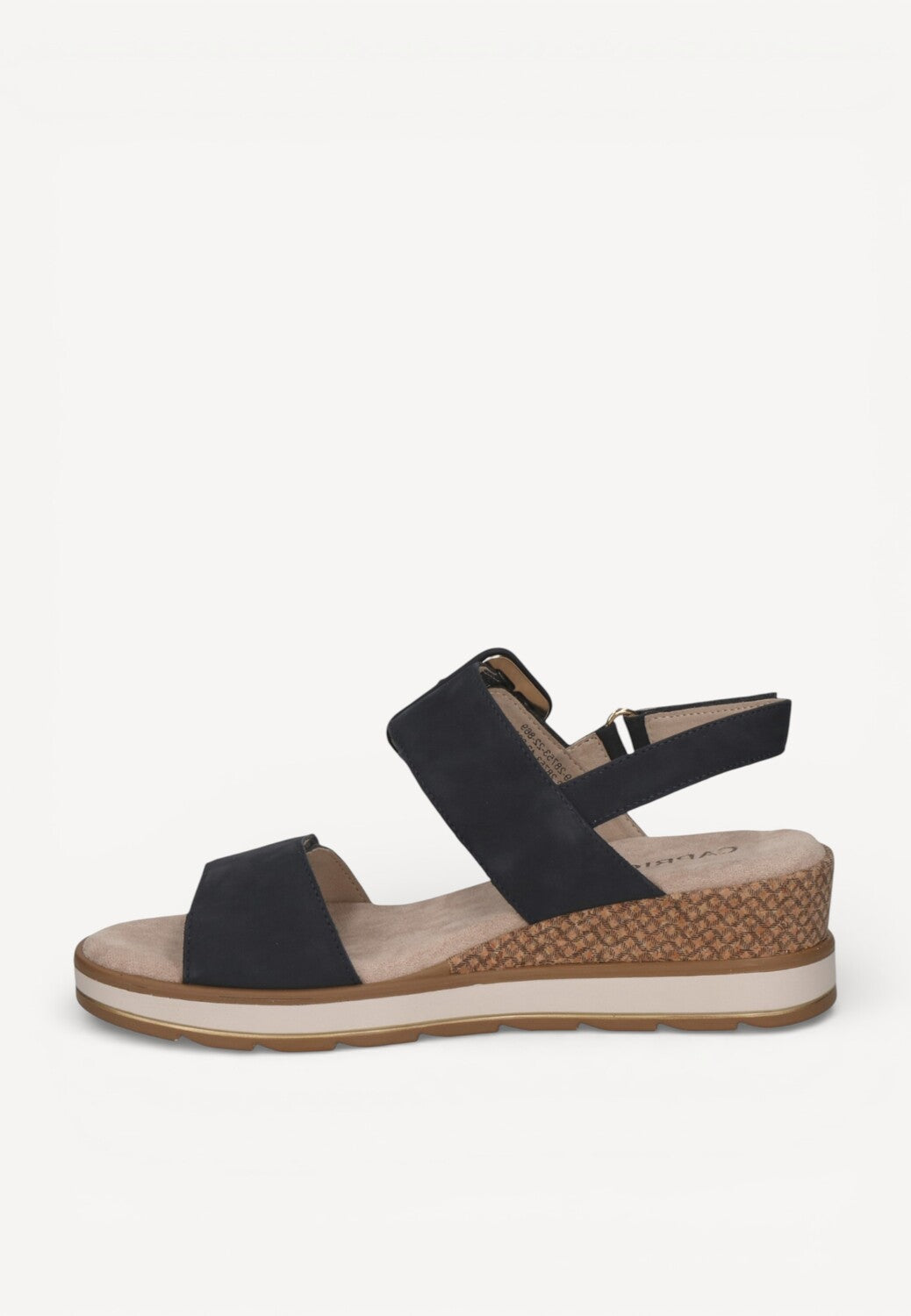 DAMES OPEN SCHOENEN-Blauw suède/nubuck