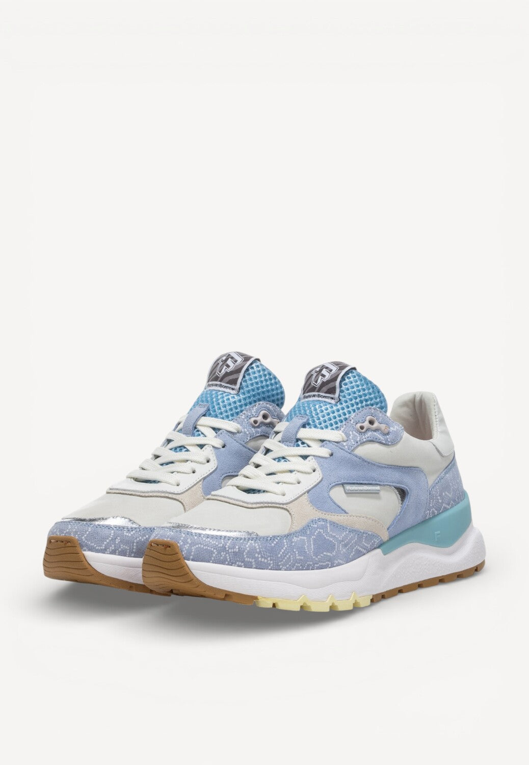 DAMES SPORTIEVE VETERSCHO-Lichtblauw