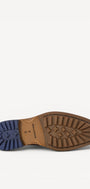 Heren boots-Bruin leer