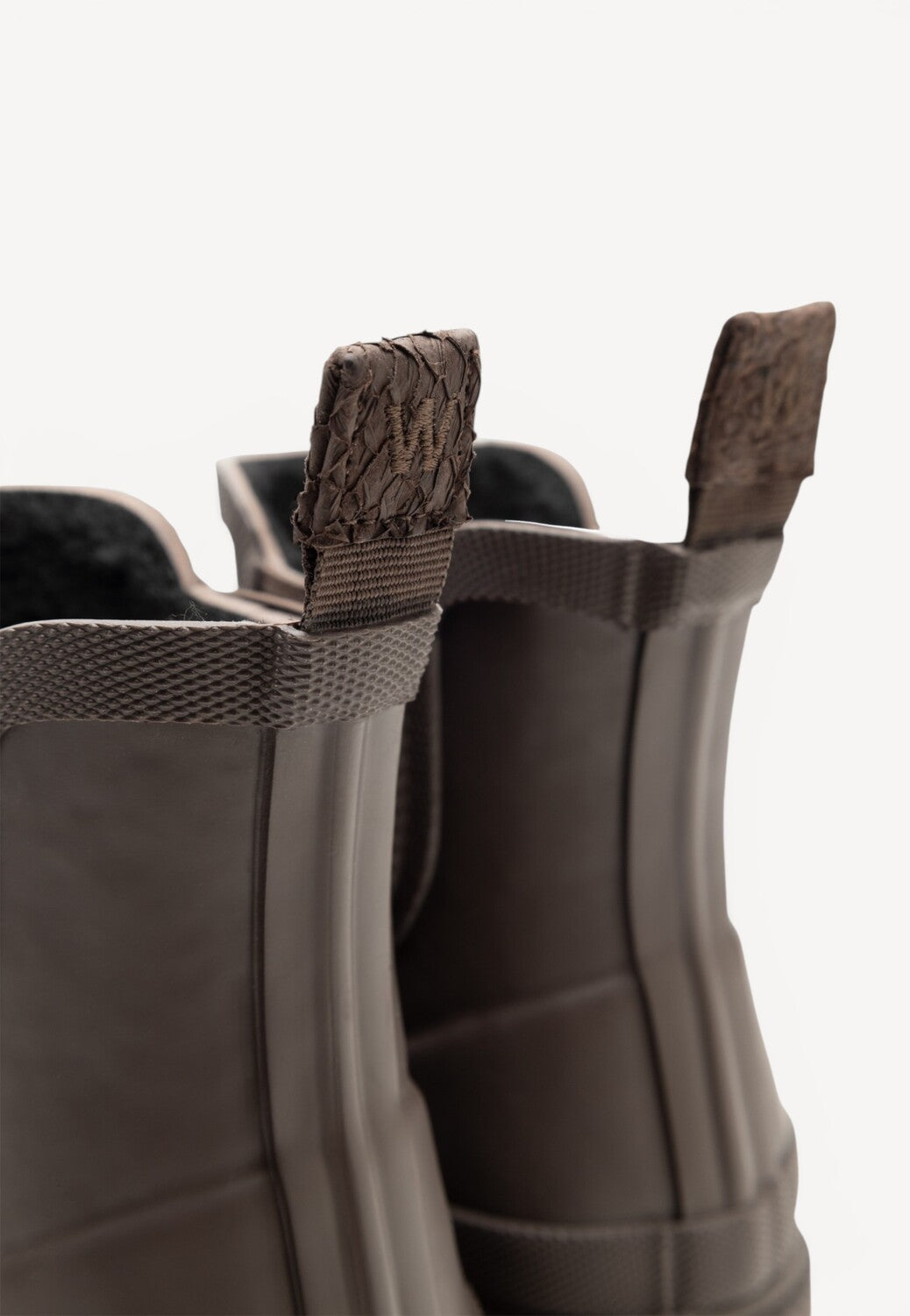 DAMES BOOTS+KORT LAARS-Bruin diversen