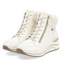DAMES SPORTIEVE VETERSCHO-Beige leer