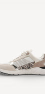 DAMES SPORTIEVE VETERSCHO-Beige combi kleur