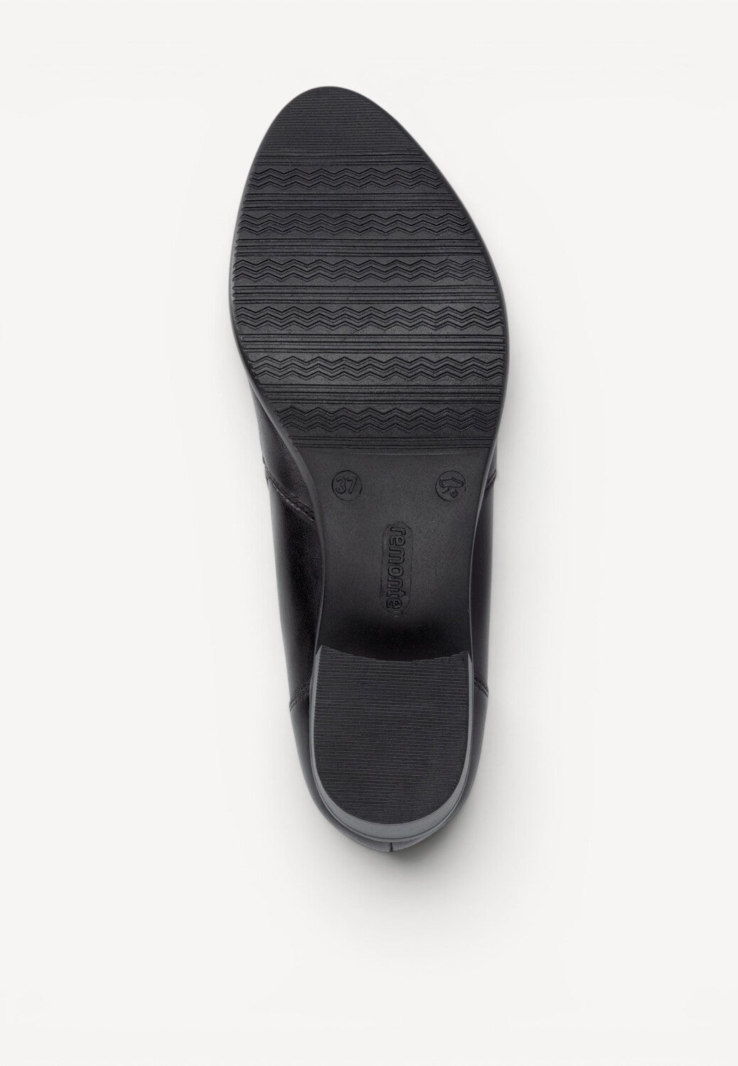 DAMES BOOTS+KORT LAARS-Zwart leer