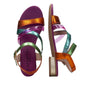 DAMES OPEN SCHOENEN-Roze