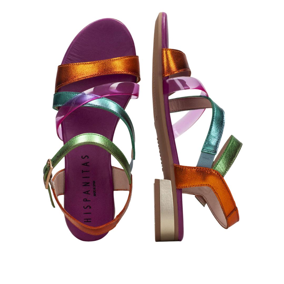 DAMES OPEN SCHOENEN-Roze