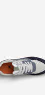 DAMES SPORTIEVE VETERSCHO-Blauw combi kleur