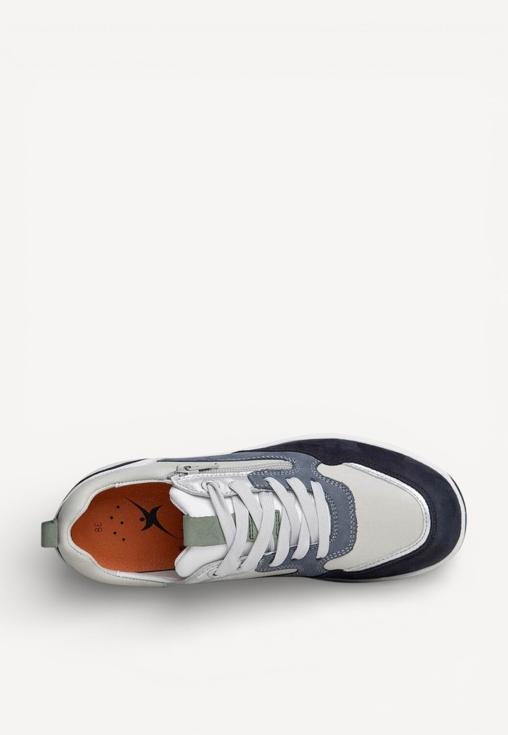 DAMES SPORTIEVE VETERSCHO-Blauw combi kleur