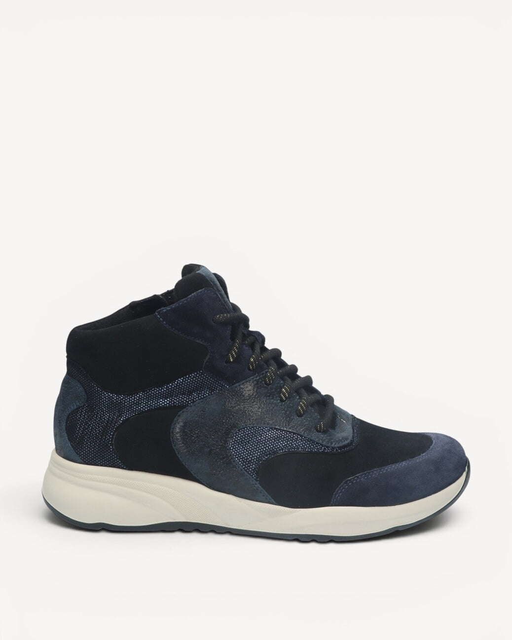 DAMES SPORTIEVE VETERSCHO-Blauw suède/nubuck