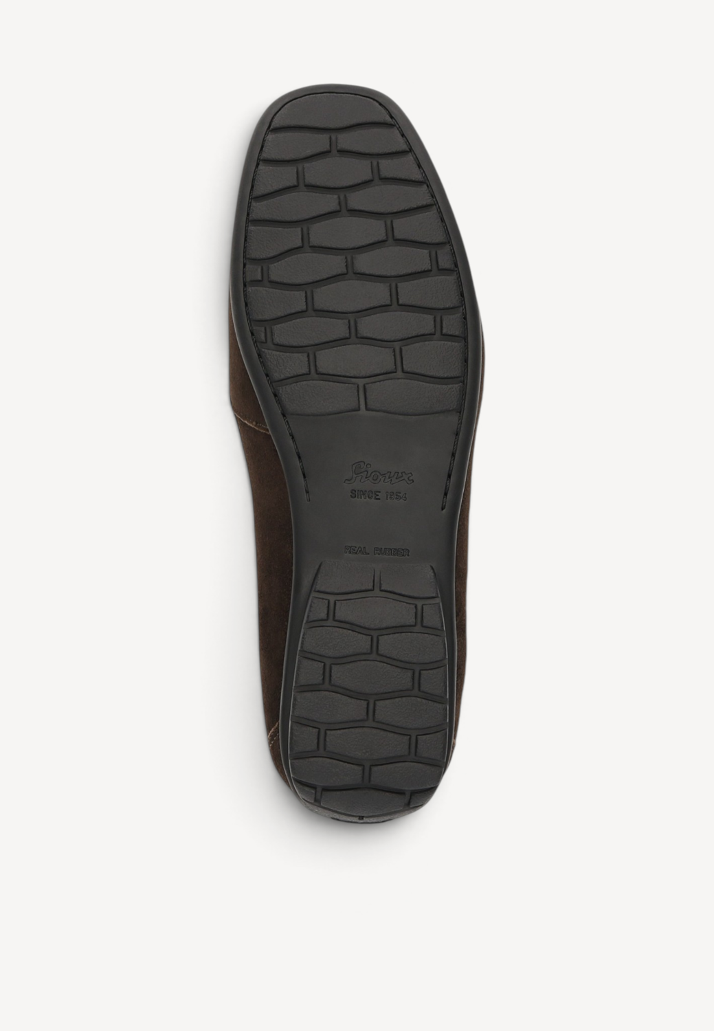 DAMES INSTAPSCHOENEN-Bruin suède