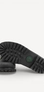 Heren boots-Zwart leer