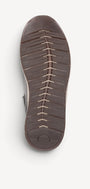 Heren veterschoenen-Bruin combi kleur
