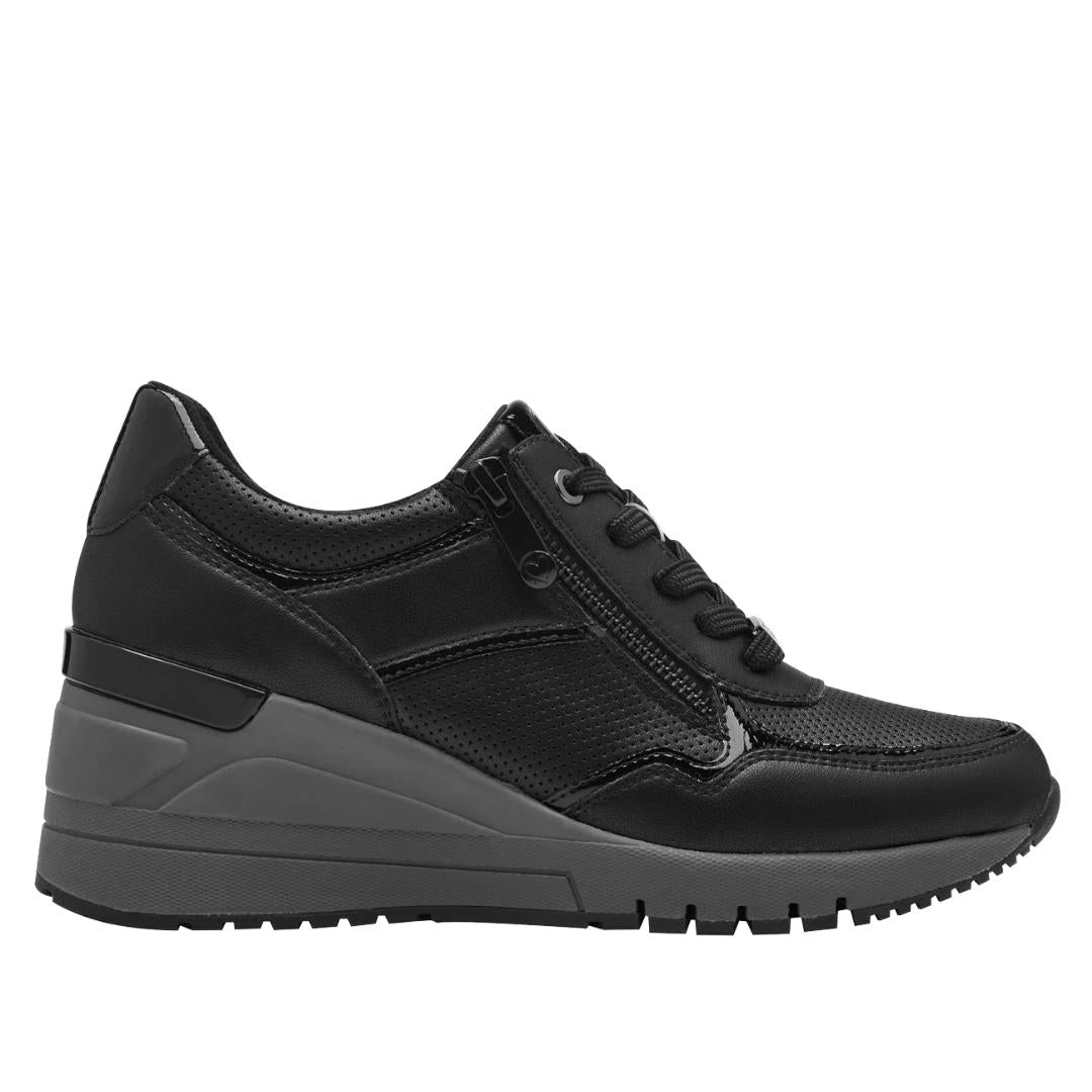 DAMES SPORTIEVE VETERSCHO-Zwart diversen