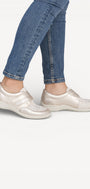 DAMES SPORTIEVE VETERSCHO-Beige combi kleur