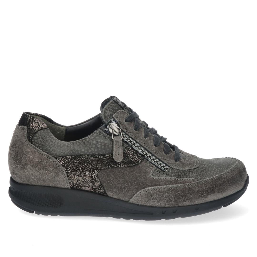 DAMES SPORTIEVE VETERSCHO-Grijs suède