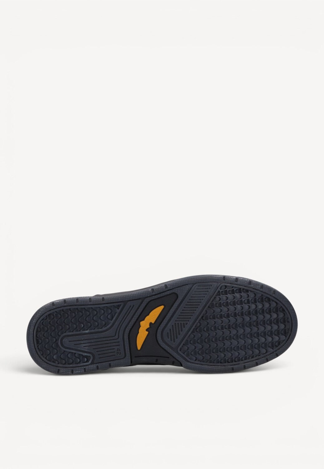 Heren veterschoenen-Zwart leer