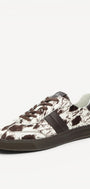 DAMES SPORTIEVE VETERSCHO-Bruin combi kleur