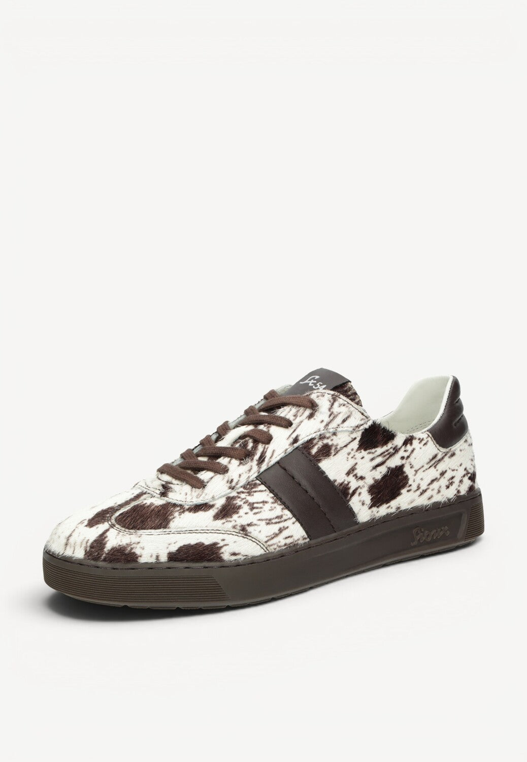 DAMES SPORTIEVE VETERSCHO-Bruin combi kleur