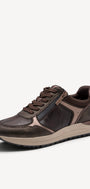 DAMES SPORTIEVE VETERSCHO-Bruin combi kleur