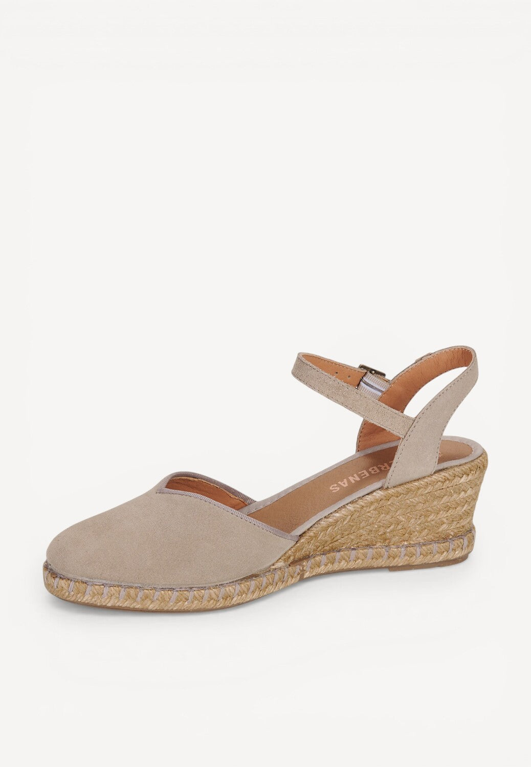 MUIL +SLINGBACK-Beige suède/nubuck