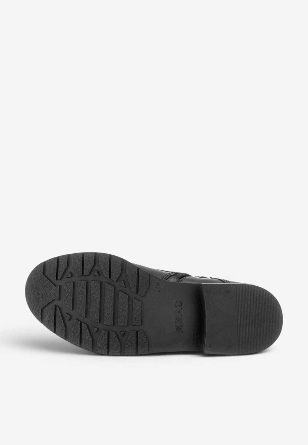DAMES BOOTS+KORT LAARS-Zwart leer