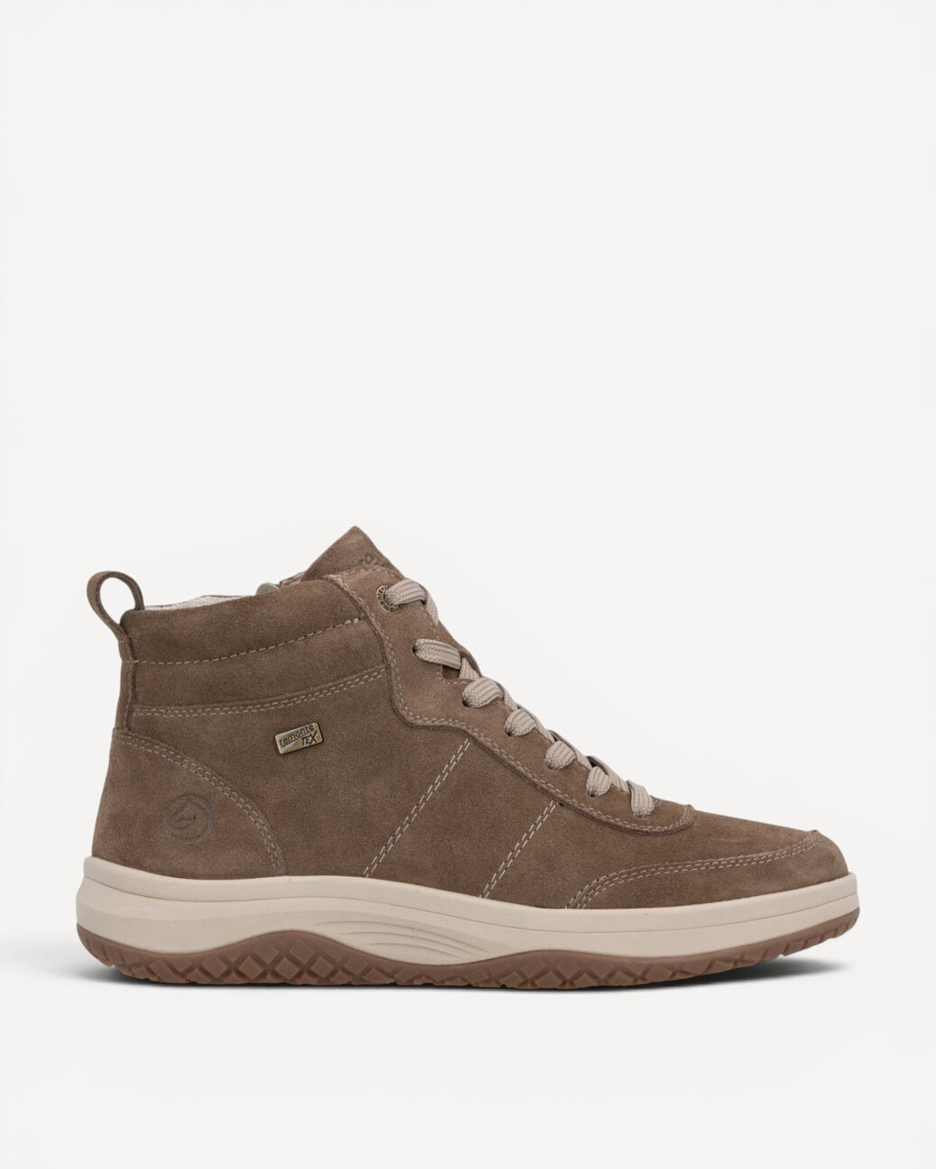 DAMES SPORTIEVE VETERSCHO-Beige suède/nubuck