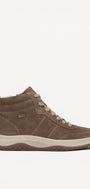 DAMES SPORTIEVE VETERSCHO-Beige suède/nubuck