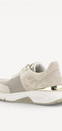 DAMES SPORTIEVE VETERSCHO-Beige suède/nubuck