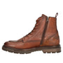 Heren boots-Bruin leer