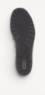 DAMES BOOTS+KORT LAARS-Zwart leer