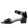 DAMES OPEN SCHOENEN-Zwart lak