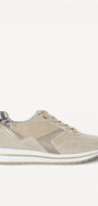 DAMES SPORTIEVE VETERSCHO-Beige suède/nubuck