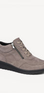 DAMES SPORTIEVE VETERSCHO-Beige suède/nubuck