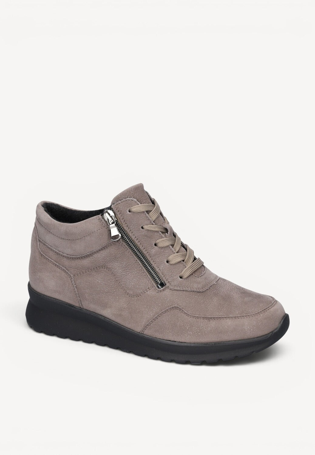 DAMES SPORTIEVE VETERSCHO-Beige suède/nubuck