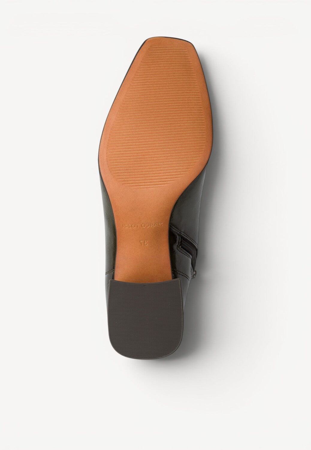 DAMES BOOTS+KORT LAARS-Groen lak