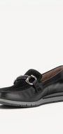 DAMES INSTAPSCHOENEN-Zwart lak