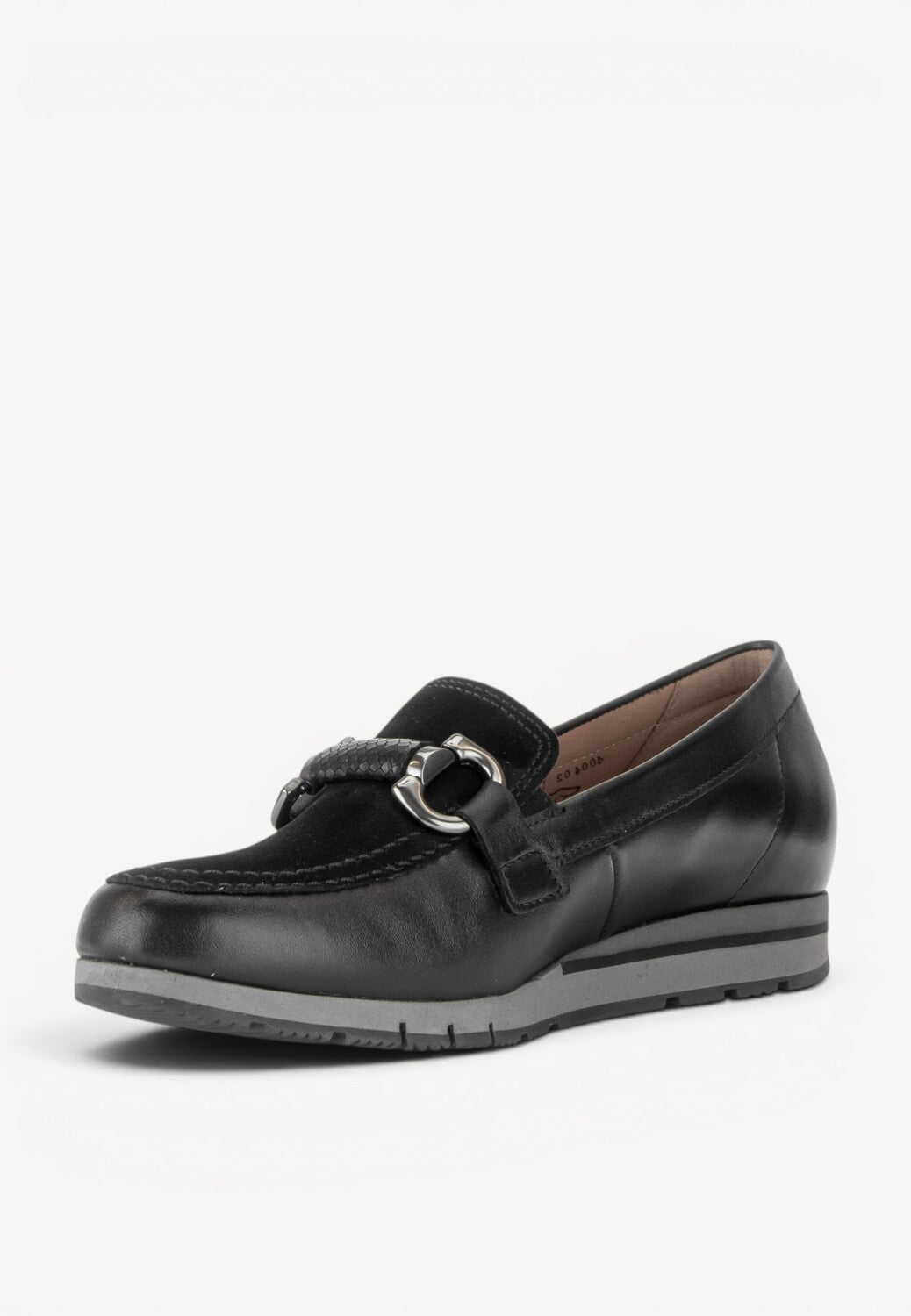 DAMES INSTAPSCHOENEN-Zwart lak