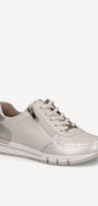 DAMES SPORTIEVE VETERSCHO-Beige combi kleur