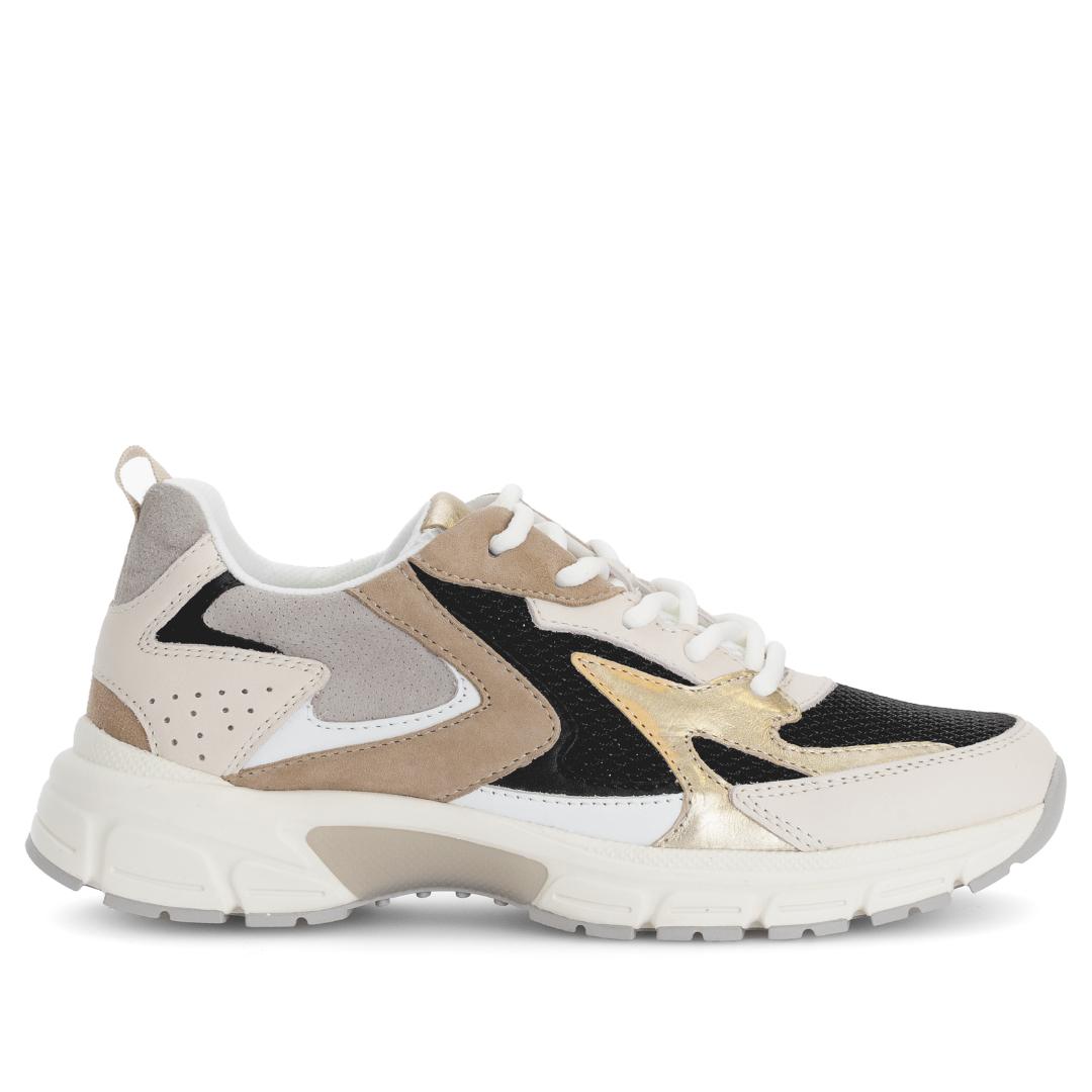 DAMES SPORTIEVE VETERSCHO-Beige combi kleur