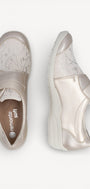 DAMES SPORTIEVE VETERSCHO-Beige combi kleur