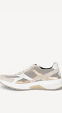DAMES SPORTIEVE VETERSCHO-Beige combi kleur