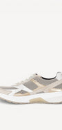 DAMES SPORTIEVE VETERSCHO-Beige combi kleur
