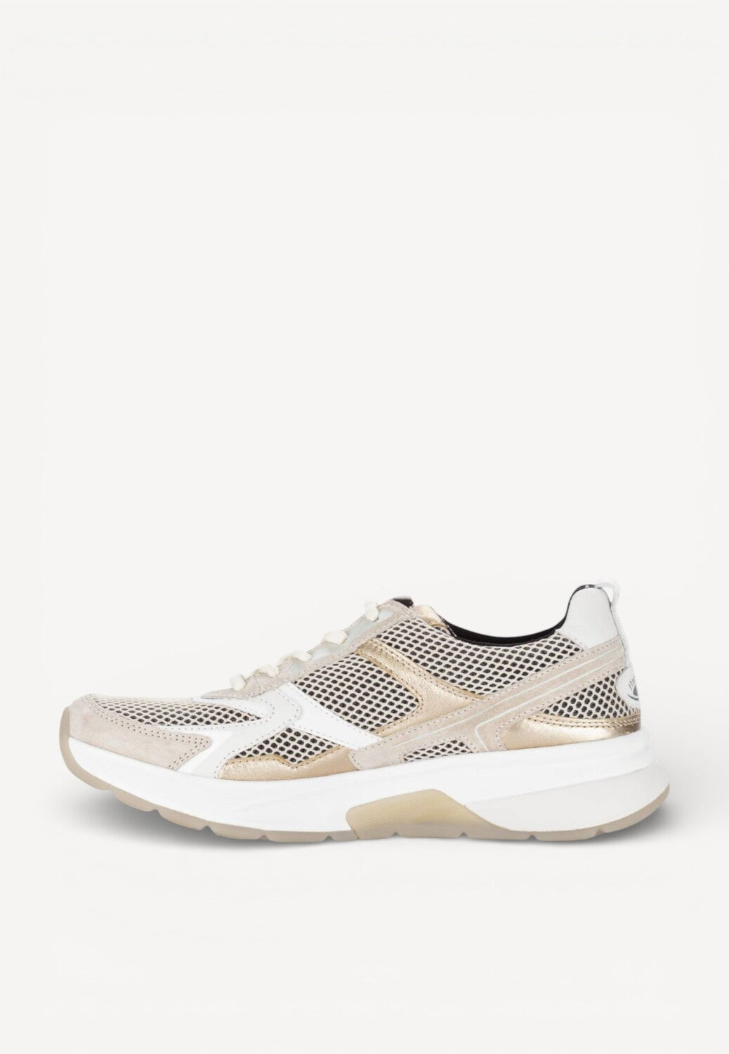 DAMES SPORTIEVE VETERSCHO-Beige combi kleur